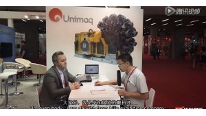 2015制罐展Unimaq公司接受畢加采訪