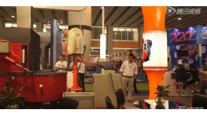 廣州基石工業(yè)接受畢加展覽采訪