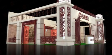 展臺(tái)搭建色彩要怎么搭配才吸引人？