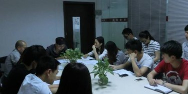 畢加現(xiàn)場拜訪模擬培訓(xùn)，全心全意為客戶服務(wù)