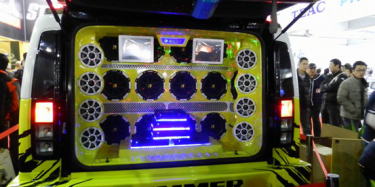 【展臺設(shè)計】汽車改裝展特裝搭建，價格與質(zhì)量都重要