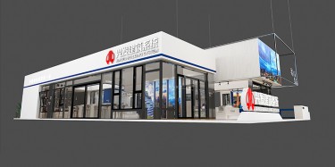 小展廳設(shè)計怎樣打破空間局限感？