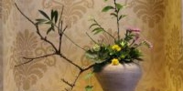 藝術(shù)插花在展廳會場布置設(shè)計中的應用