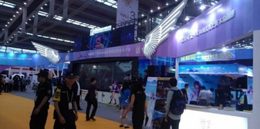 深圳文博會靚麗綻放，畢加展覽展臺設(shè)計搭建獲好評