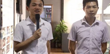 118屆廣交會(huì)總結(jié)表彰大會(huì)，為畢加勞模鼓掌