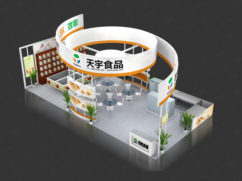酒店用品展展位設計