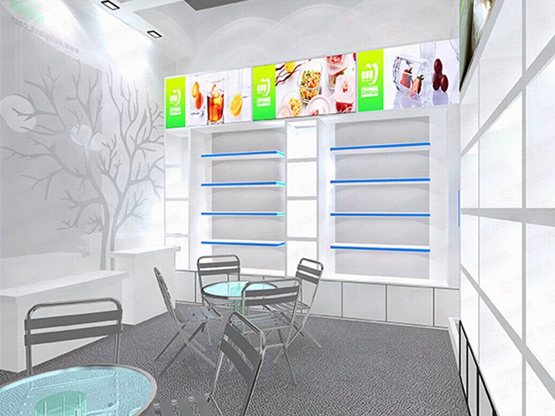 酒店用品展臺設計