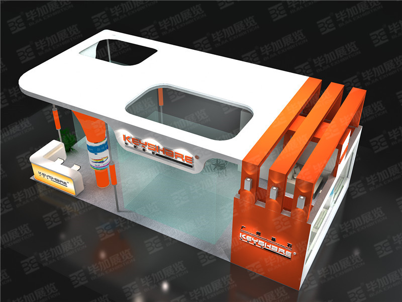模具展展臺設(shè)計(jì)
