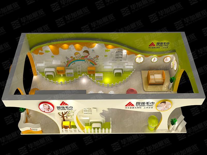 孕嬰展展覽設計
