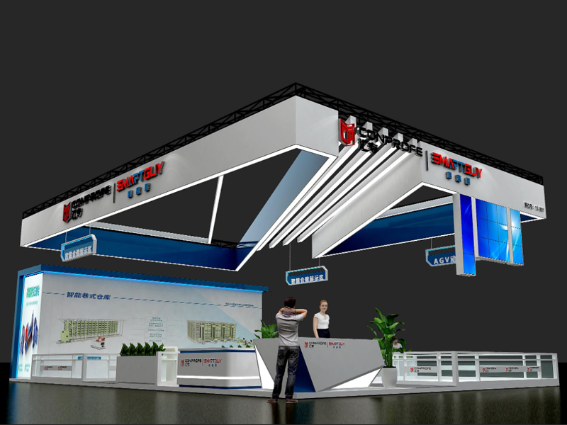 匯專科益展——機(jī)械展設(shè)計搭建