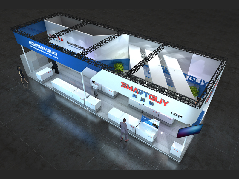 匯專科益展——機(jī)械展設(shè)計搭建