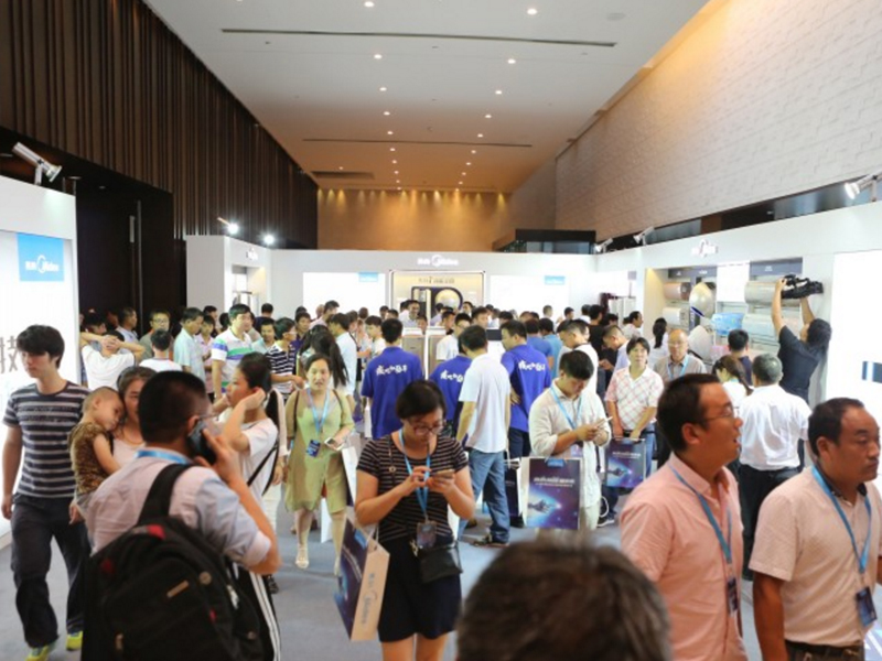 美的空調上海區(qū)經(jīng)銷商大會——企業(yè)會議搭建策劃